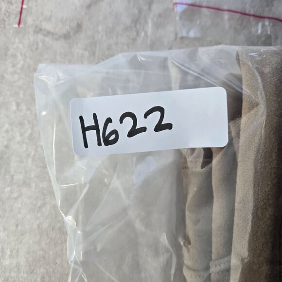 Spanx Legging Pants S Brown Faux Suede Preppy Equestrian Minimalist Pull On - Picture 14 of 14